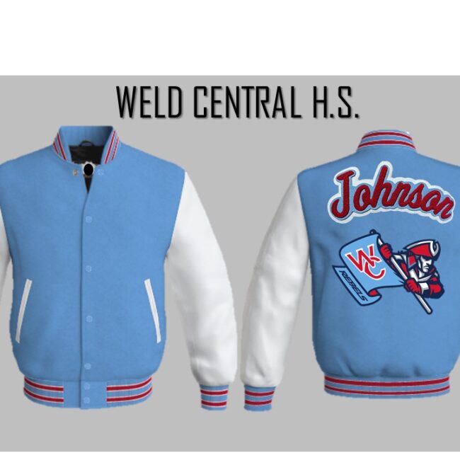 Weld Central High School Letter Jacket