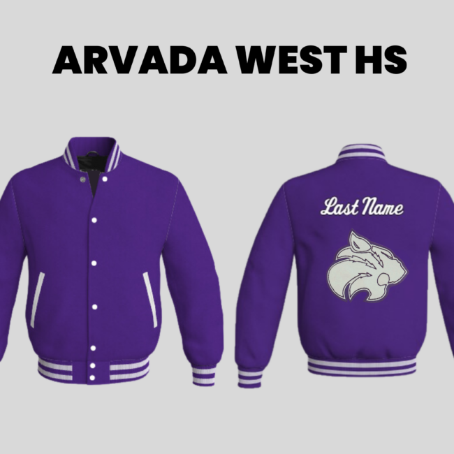 Arvada West High School Letter Jacket