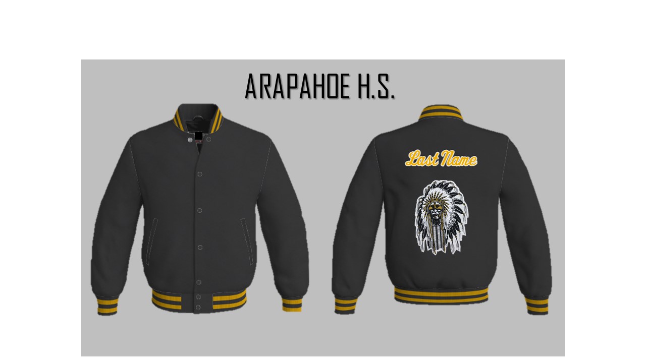 Arapahoe High School Letter Jacket UR Jacket Shop
