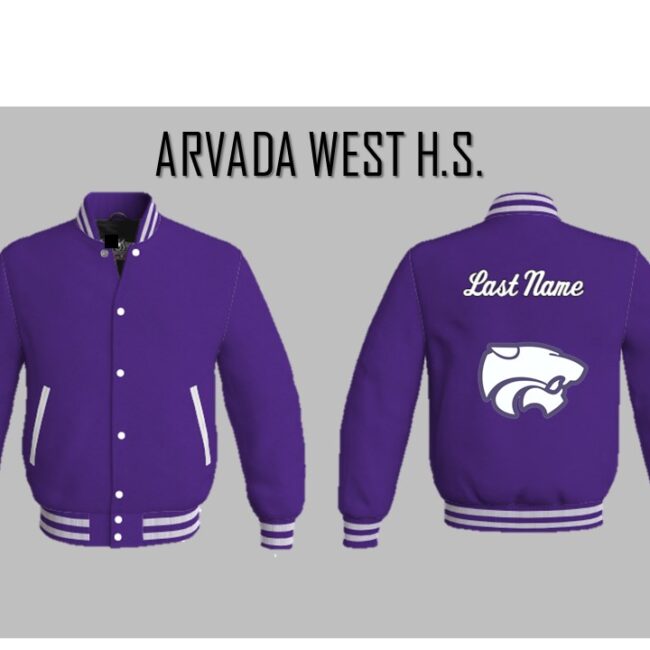 Arvada West High School Letter Jacket