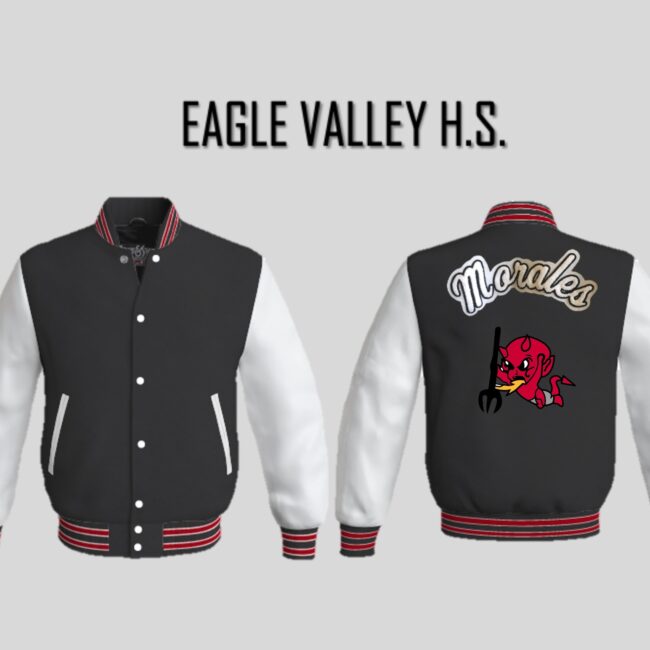 Eagle Valley High School Letter Jacket