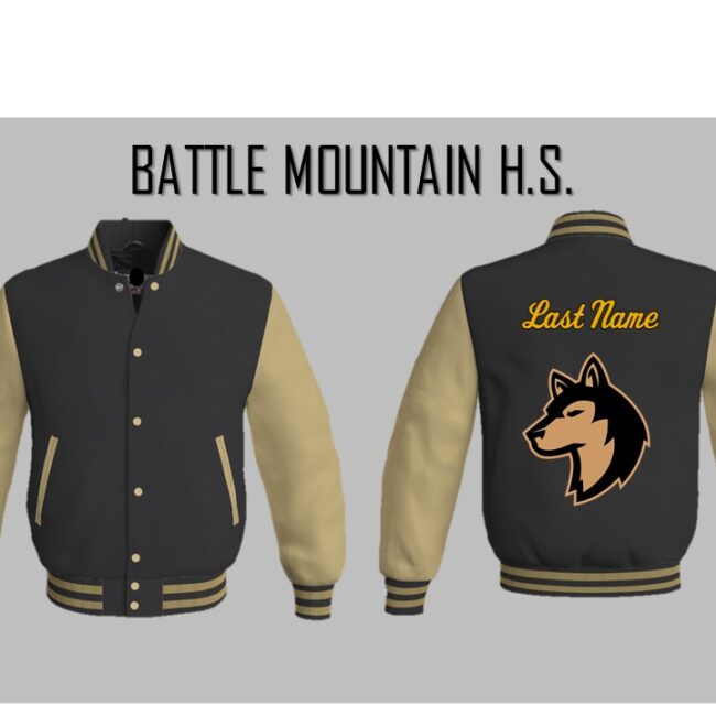 Battle Mountain High School Letter Jacket