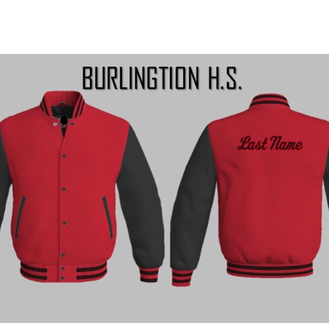 Burlington High School Letter Jacket