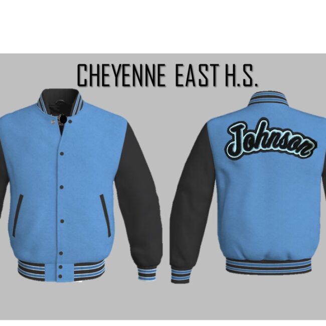 Cheyenne East High School Letter Jacket