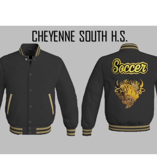 Cheyenne South High School Letter Jacket