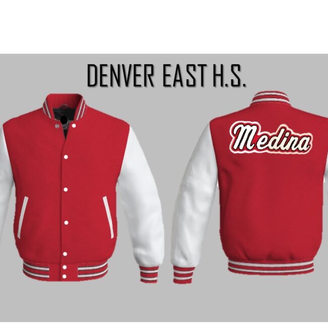 Denver East High School Letter Jacket