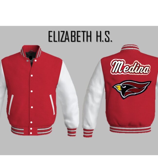 Elizabeth High School Letter Jacket