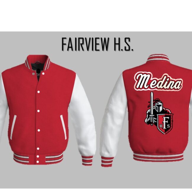 Fairview High School Letter Jacket