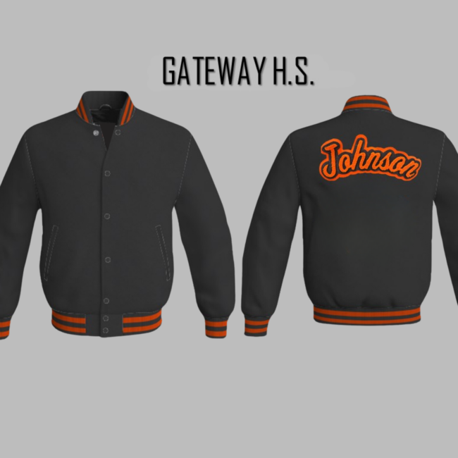 Gateway High School Letter Jacket