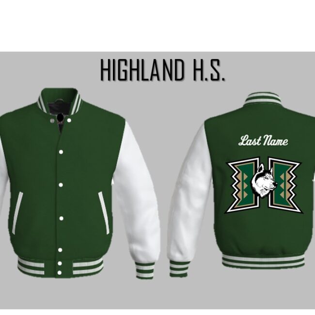 Highland High School Letter Jacket