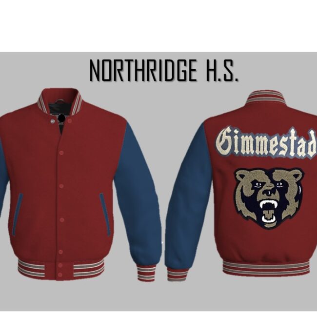 Northridge High School Letter Jacket