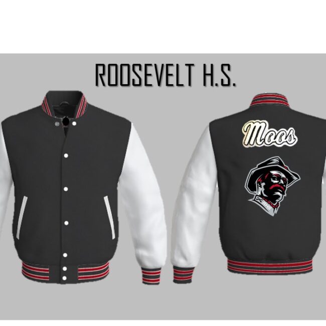 Roosevelt High School Letter Jacket