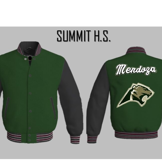 Summit High School Letter Jacket
