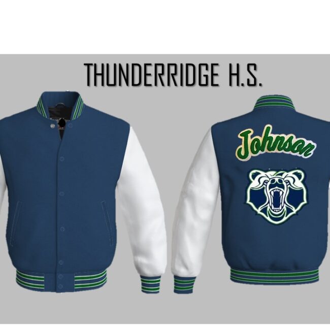 ThunderRidge High School Letter Jacket