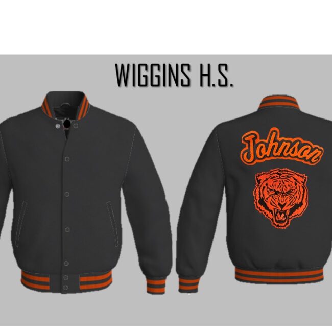 Wiggins High School Letter Jacket
