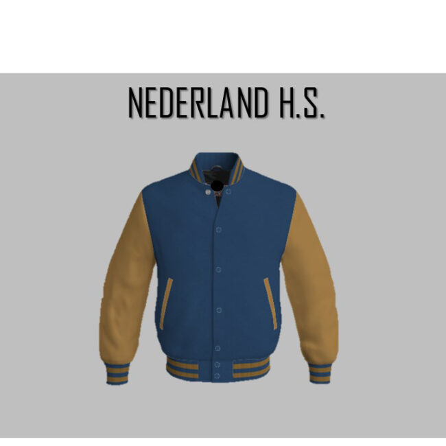 Nederland High School Letter Jacket