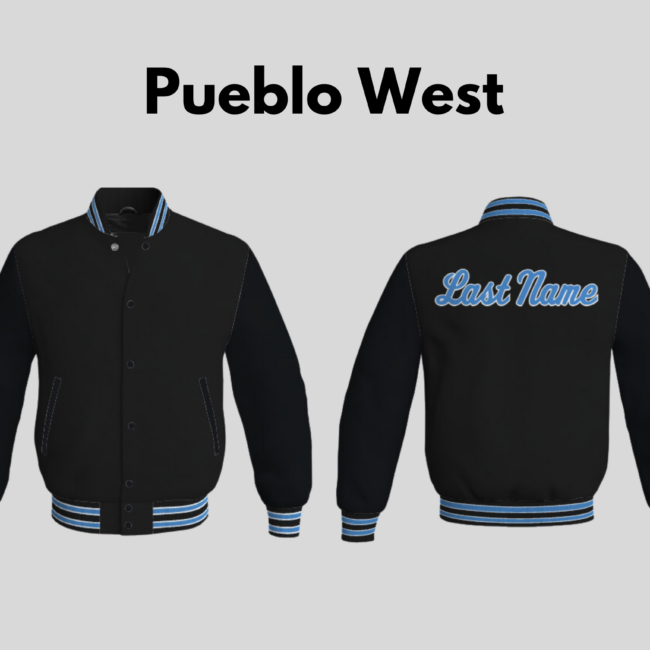 Pueblo West High School Letter Jacket