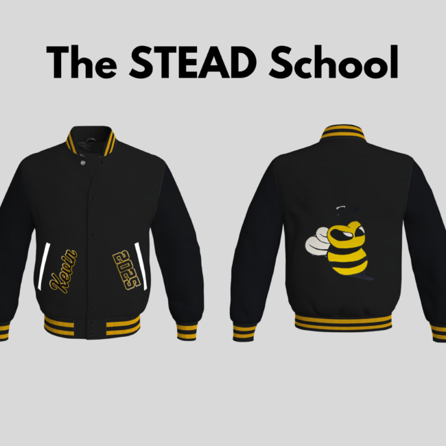 The STEAD School Letter Jackets